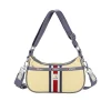 Aec Striped Shoulder Bag-LeSportsac Fashion