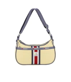 Aec Striped Shoulder Bag-LeSportsac Fashion