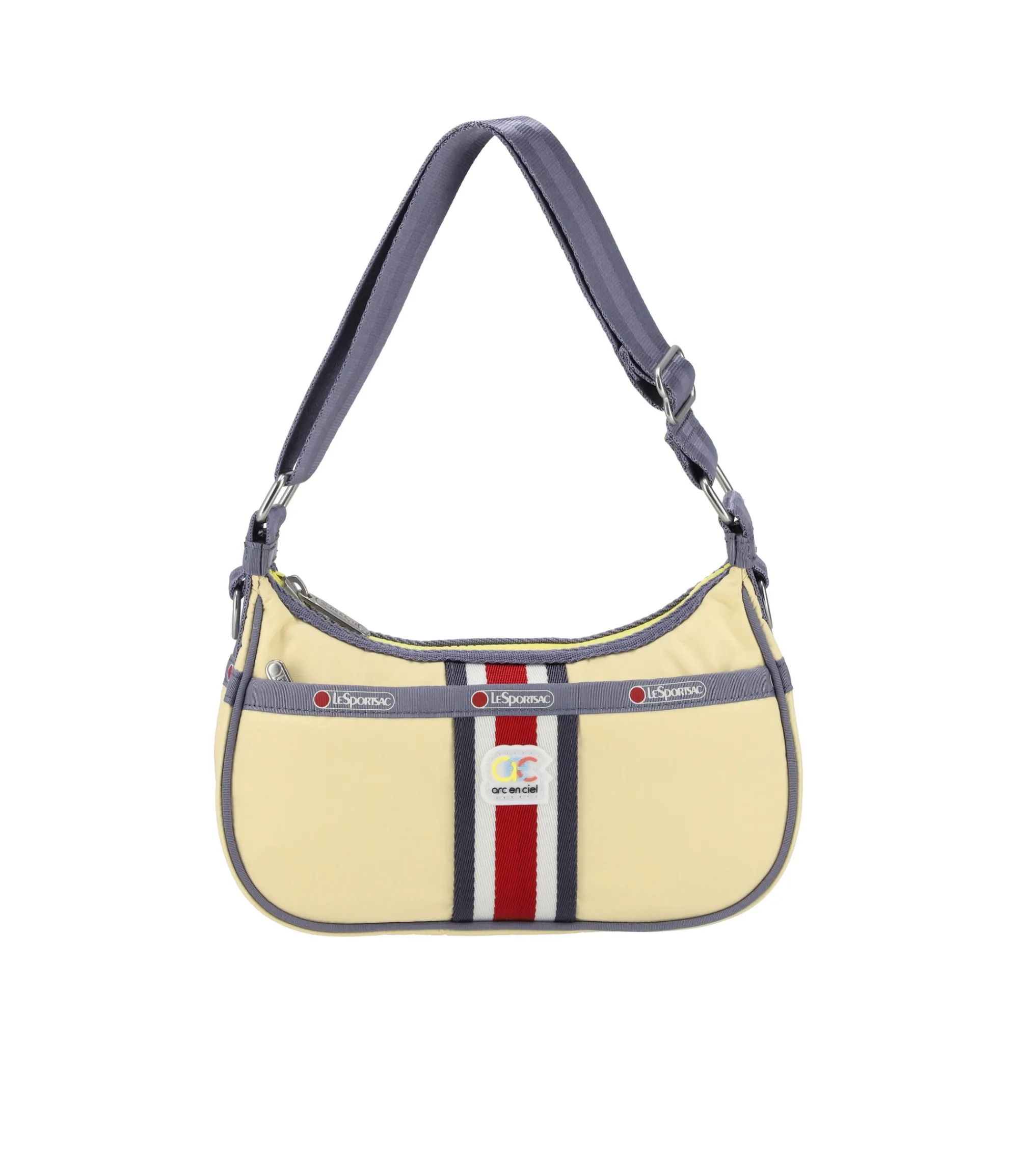 Aec Striped Shoulder Bag-LeSportsac Fashion