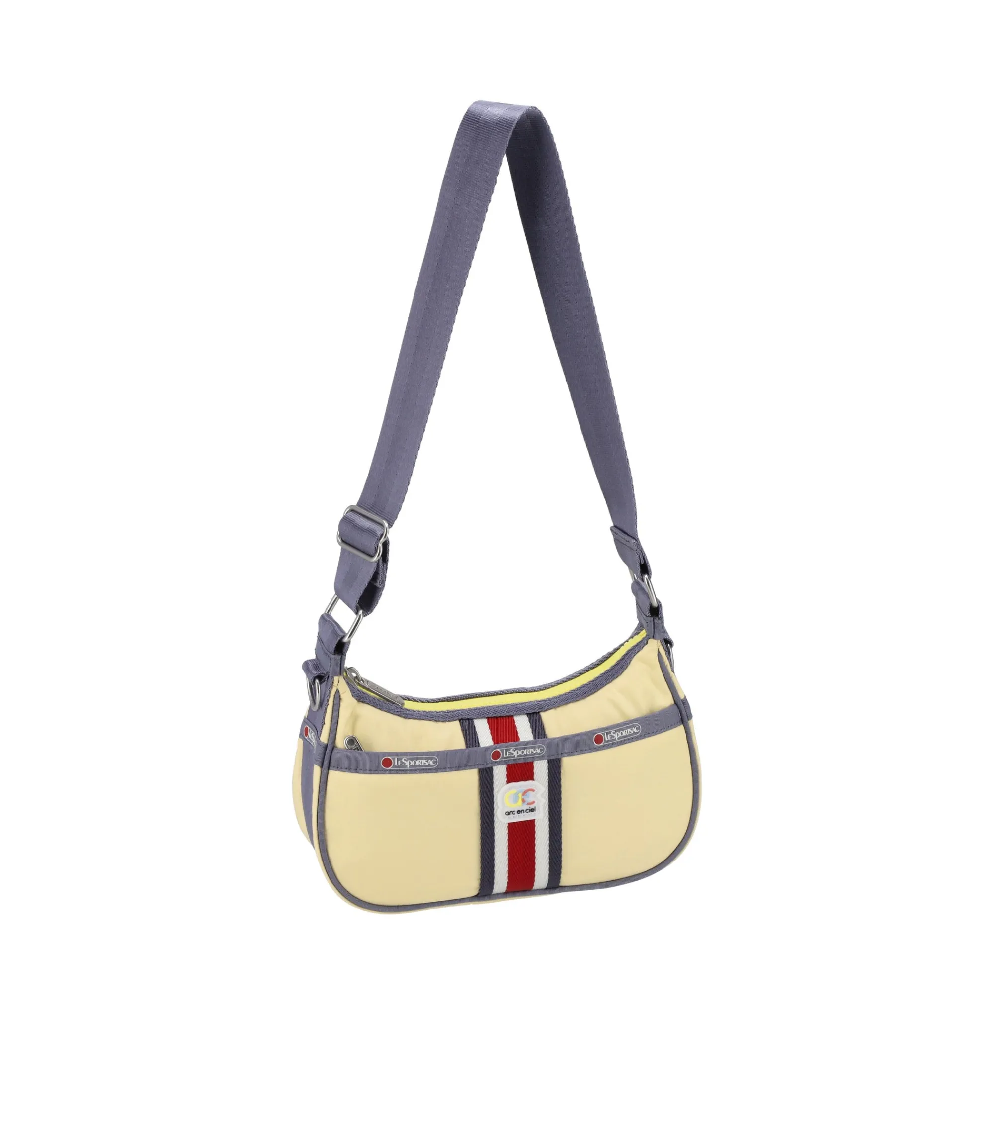 Aec Striped Shoulder Bag-LeSportsac Fashion