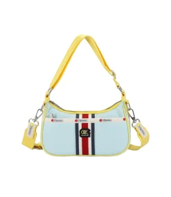 Aec Striped Shoulder Bag-LeSportsac Online