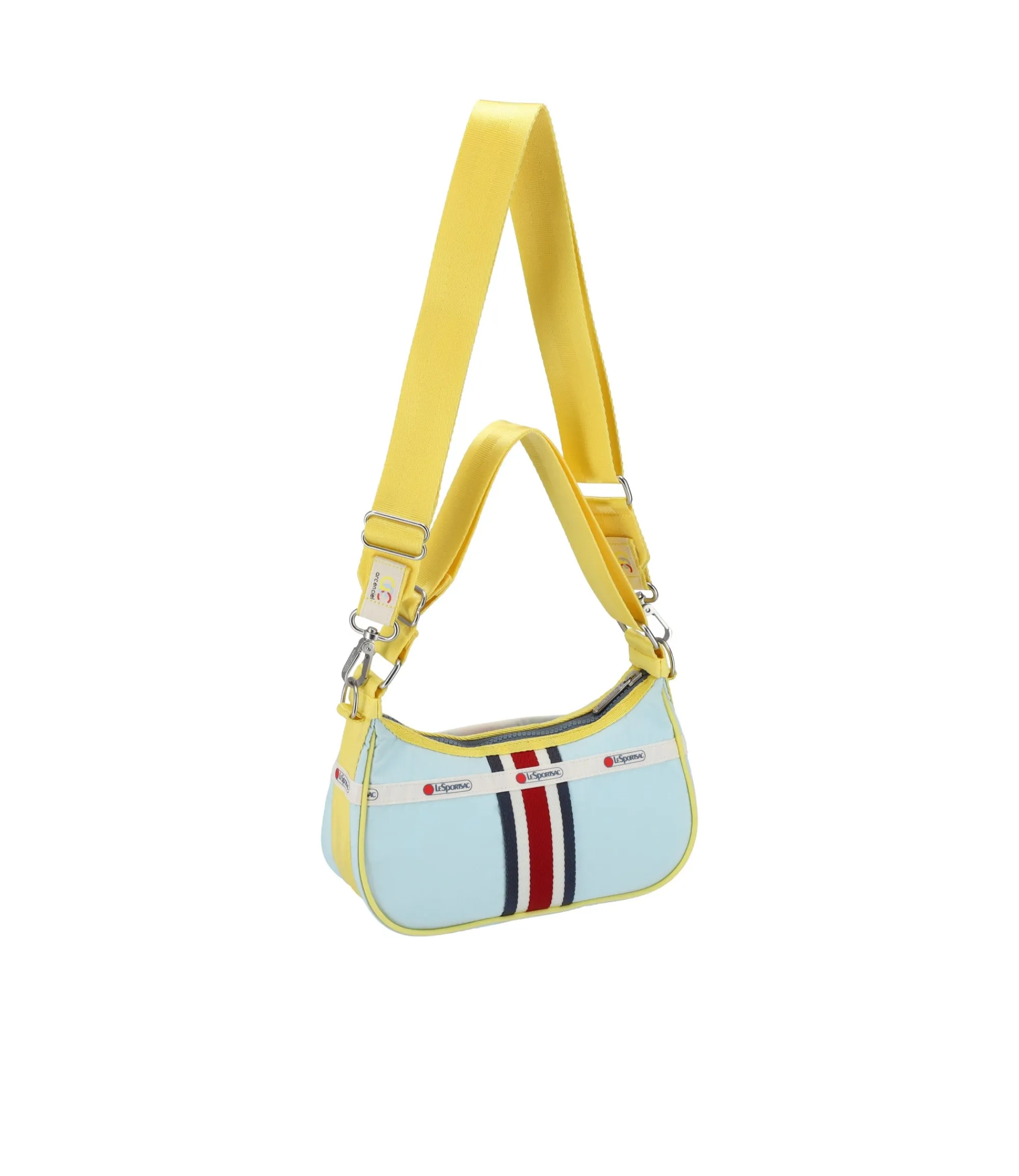 Aec Striped Shoulder Bag-LeSportsac Online