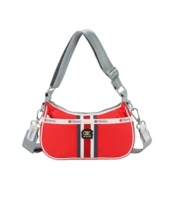 Aec Striped Shoulder Bag-LeSportsac Shop