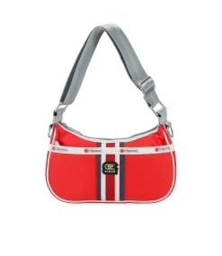 Aec Striped Shoulder Bag-LeSportsac Shop