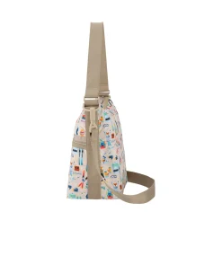 Bucket Shoulder Bag-LeSportsac Sale