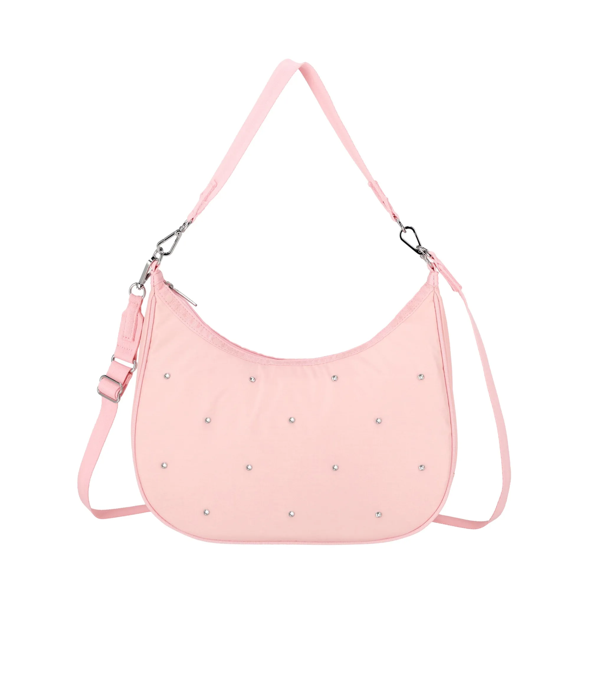 Convertible Hobo With Stones-LeSportsac Cheap