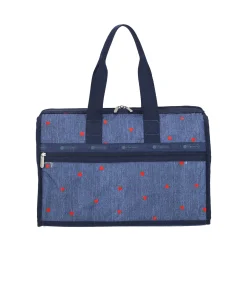 Deluxe Medium Weekender-LeSportsac Fashion
