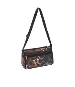 Deluxe Shoulder Satchel-LeSportsac New