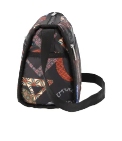 Deluxe Shoulder Satchel-LeSportsac New