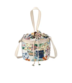 Drawstring Bucket Bag-LeSportsac Flash Sale