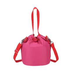Drawstring Bucket Bag-LeSportsac Store
