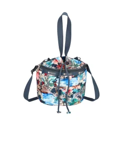 Drawstring Bucket Bag-LeSportsac Store