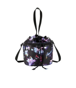 Drawstring Bucket Bag-LeSportsac Online
