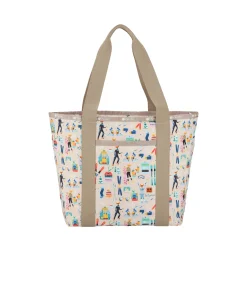 Everyday Zip Tote-LeSportsac Fashion