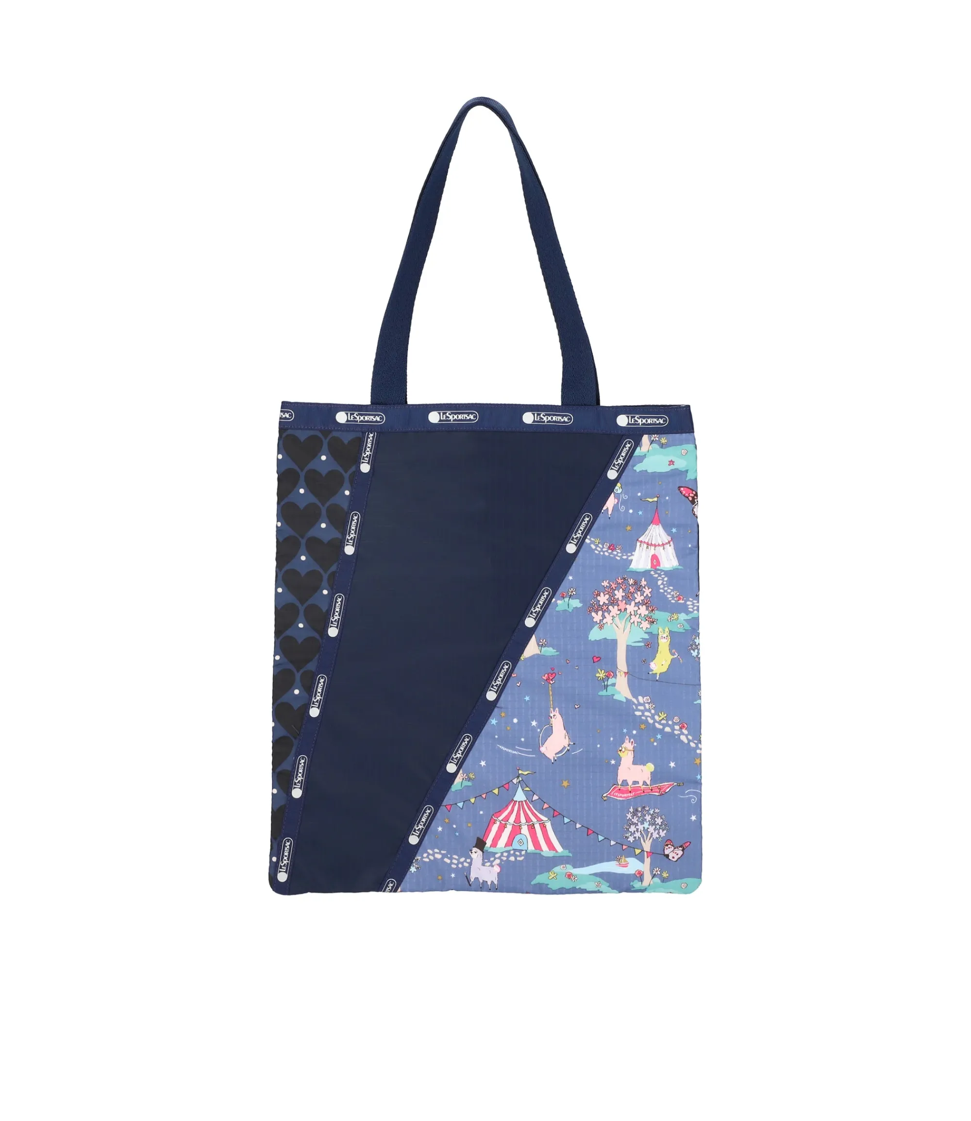 Patchwork Tote A-LeSportsac Hot