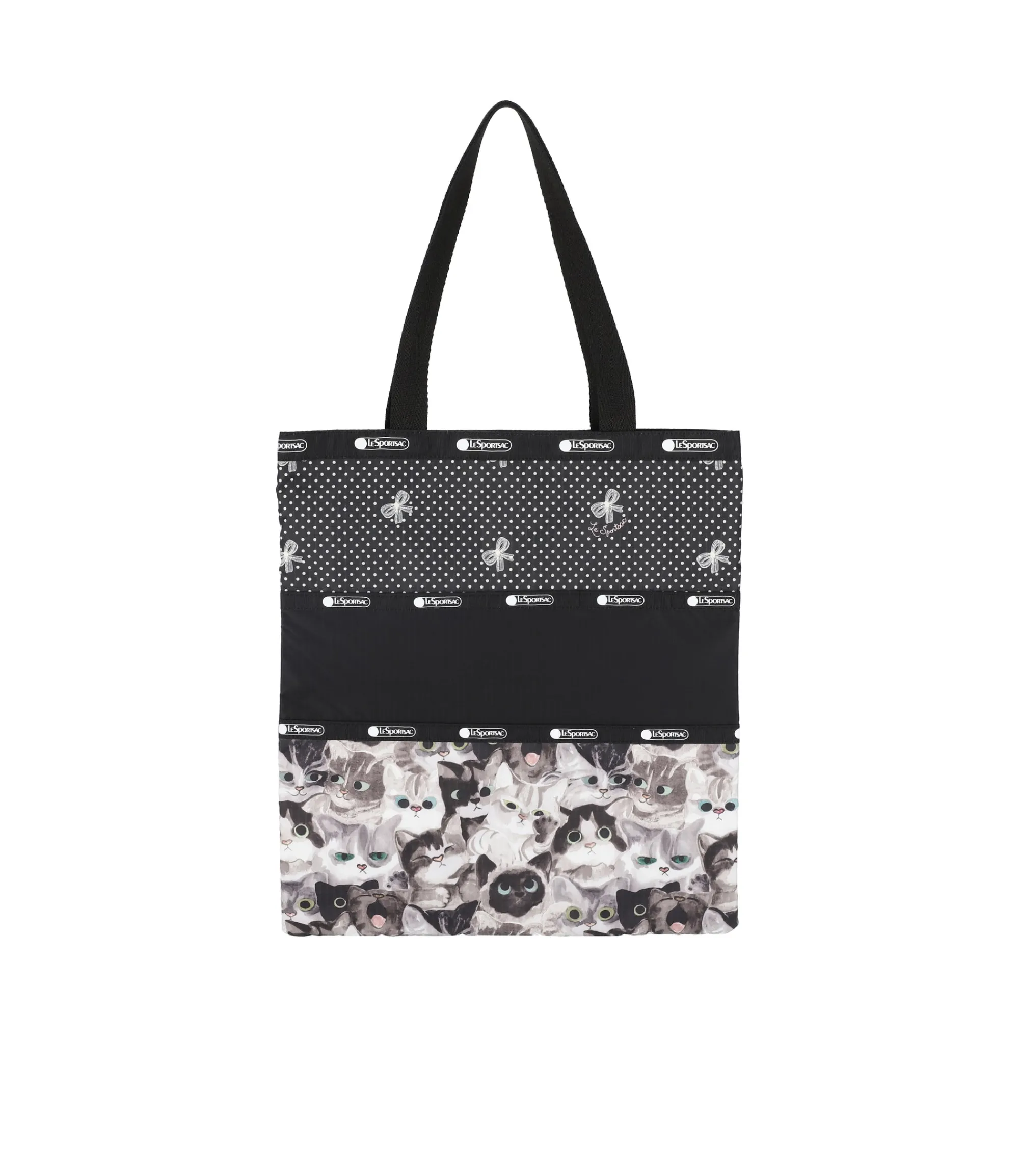 Patchwork Tote B-LeSportsac Cheap