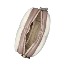 Puffy Sherpa Cube Crossbody-LeSportsac Discount