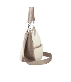 Puffy Sherpa North/South Convertible Hobo-LeSportsac Best