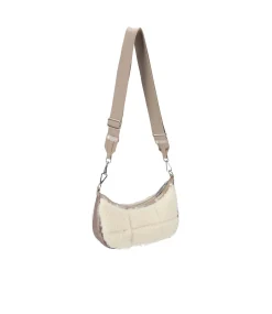Puffy Sherpa Small Hobo-LeSportsac Cheap
