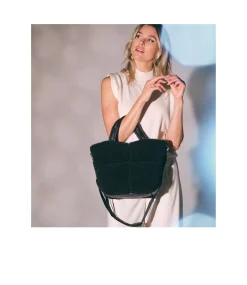 Puffy Sherpa Tote-LeSportsac Clearance