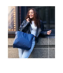 Shine Large Two-Way Tote-LeSportsac Cheap