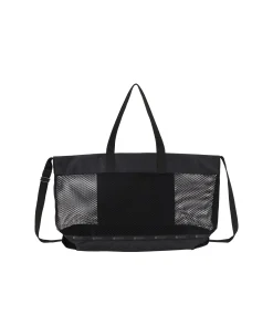 Solid Medium Mesh Tote-LeSportsac Best Sale