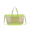 Solid Medium Mesh Tote-LeSportsac New