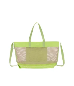 Solid Medium Mesh Tote-LeSportsac New