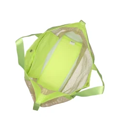 Solid Medium Mesh Tote-LeSportsac New