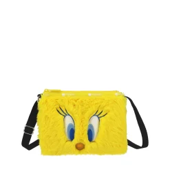 Tweety Fur Crossbody-LeSportsac Discount