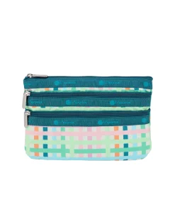 3-Zip Cosmetic-LeSportsac Cheap