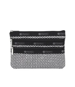 3-Zip Cosmetic-LeSportsac Hot