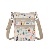 3-Zip Crossbody-LeSportsac Store