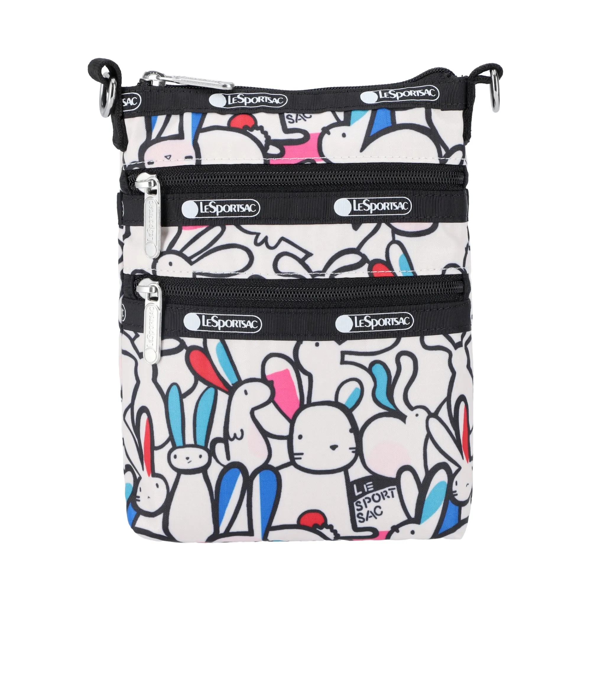 3-Zip Crossbody-LeSportsac Flash Sale